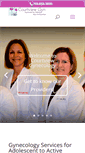 Mobile Screenshot of courtviewobgyn.com
